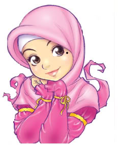 Kartun-muslimah  Cantik Academy